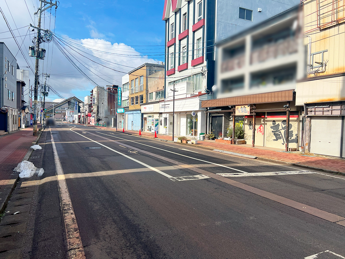 横浜家系ラーメン 秋葉家_場所