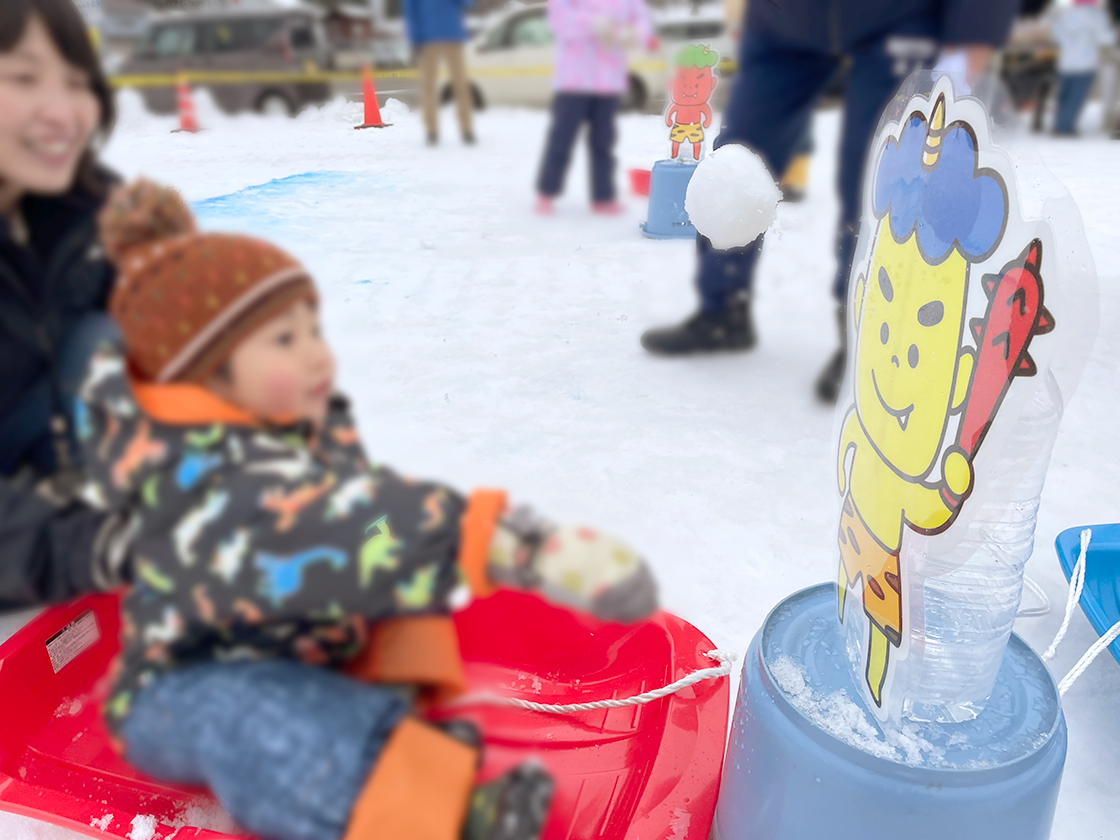 とちお遊雪まつり