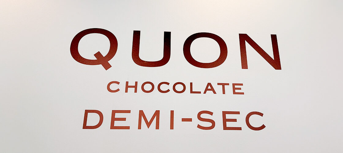 QUON CHOCOLATE＆DEMI-SEC　新潟上越店