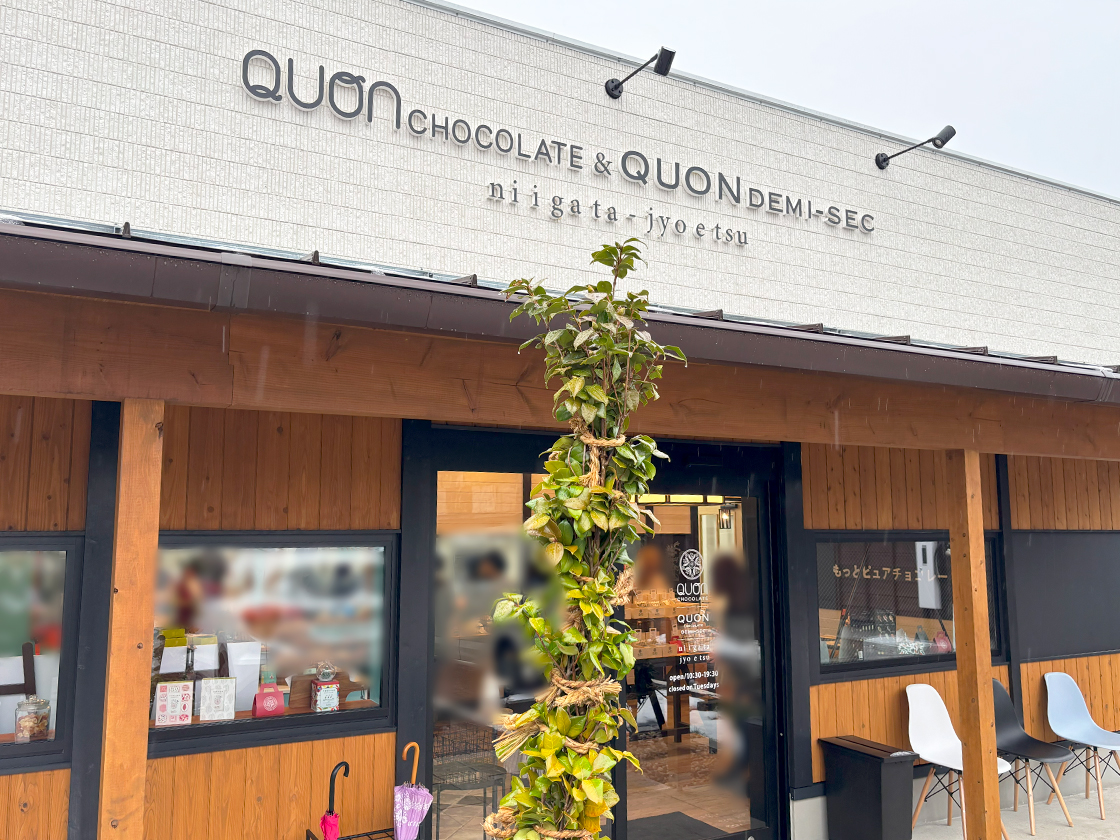 QUON CHOCOLATE＆DEMI-SEC　新潟上越店