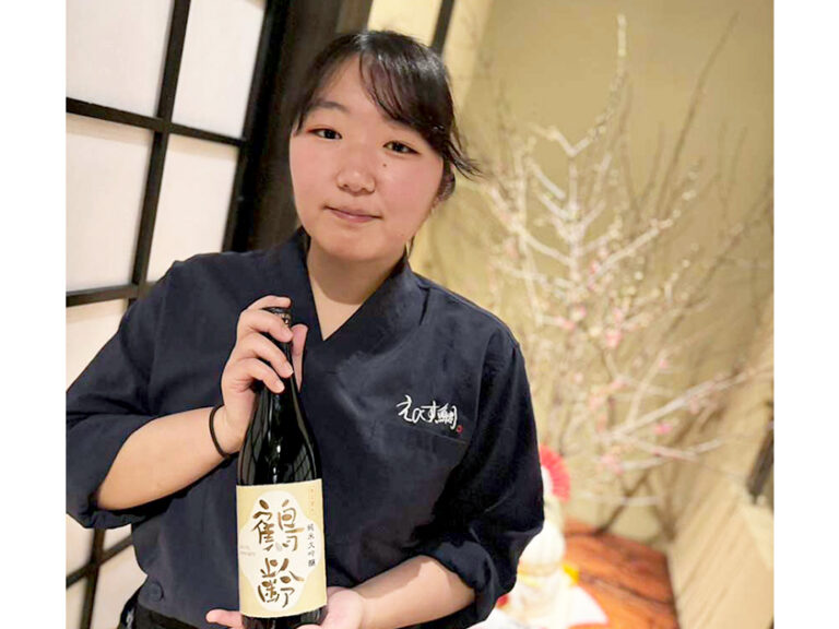 えびす鯛 新潟駅前店のホール担当・中野遥妃さん