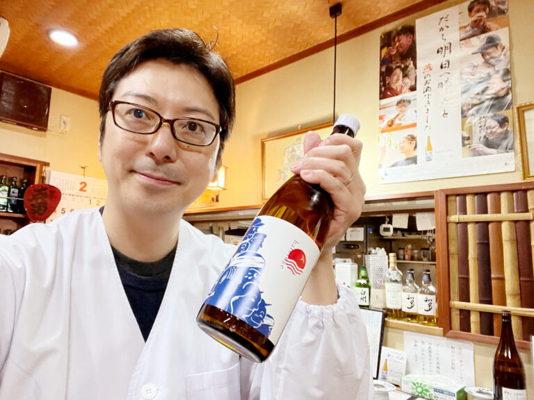 くずし酒家 さわやの店長・深澤直矢さん