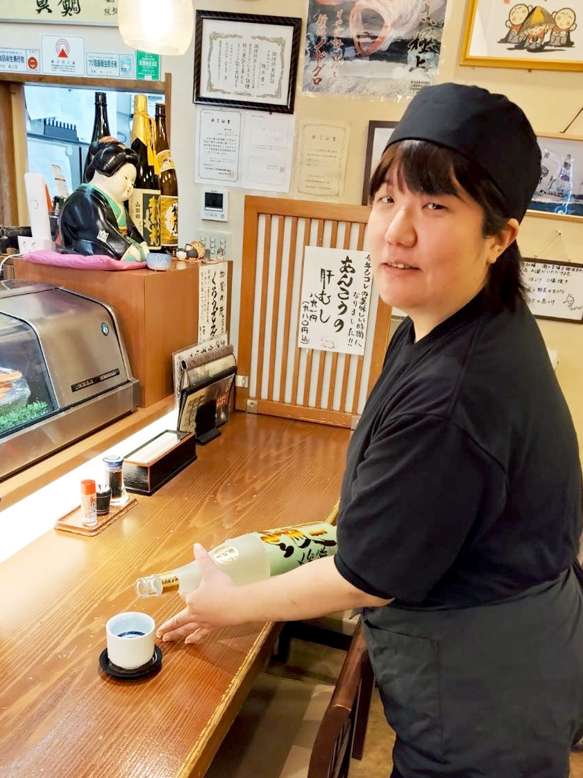 海の幸味どころ軍ちゃん 直江津店