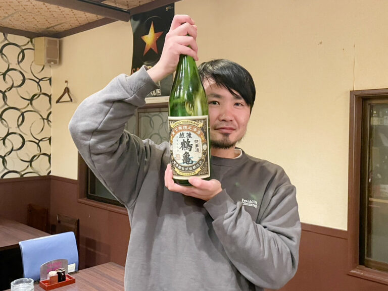 大衆居酒屋 おいちょの店長・落合大貴さん