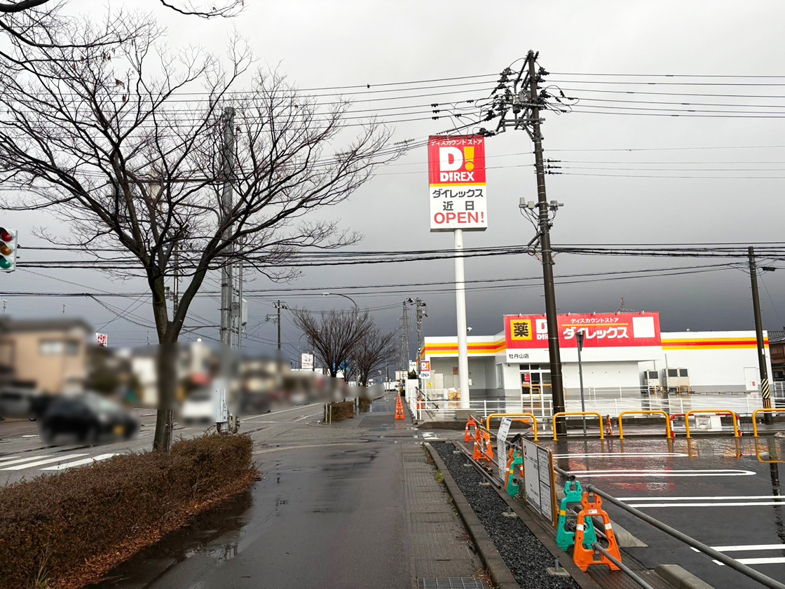 ダイレックス 牡丹山店