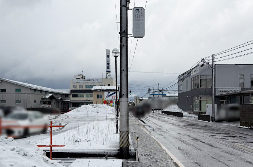 HIRASEI遊TSUTAYA 三条四日町店_場所