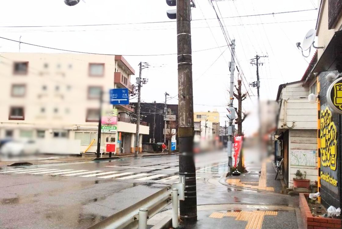 オレたちのラーメン ちょび吉_場所