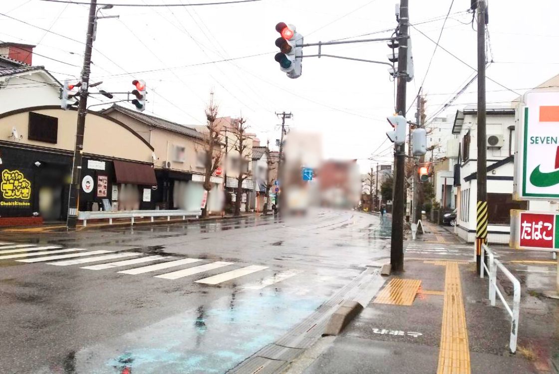 オレたちのラーメン ちょび吉_場所