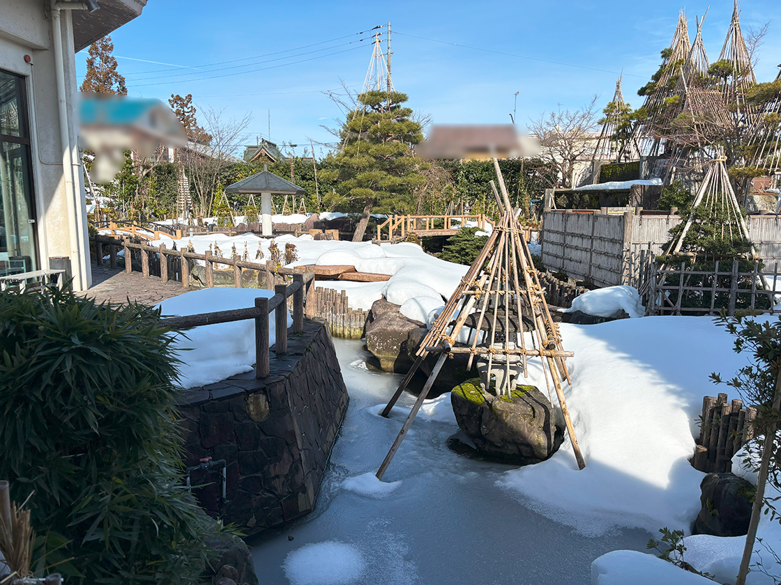 錦鯉の里