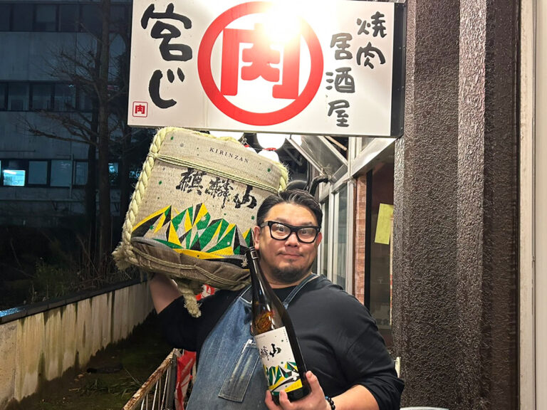 焼肉居酒屋 宮じのオーナー・山宮さん