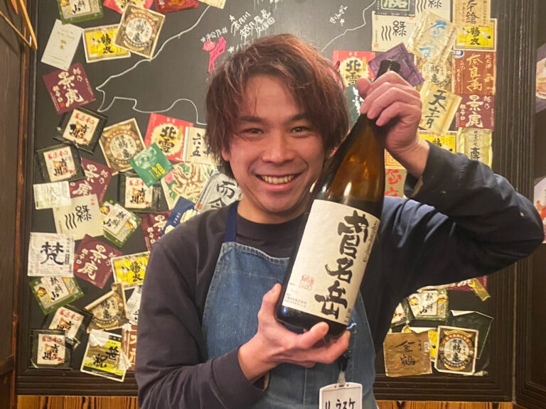 隠れ家びすと炉 心平゜新潟駅前店・店長のりょうすけさん