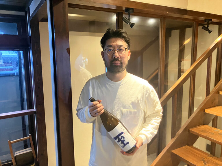 魚と地酒とワイン りべらの代表・古関悠さん