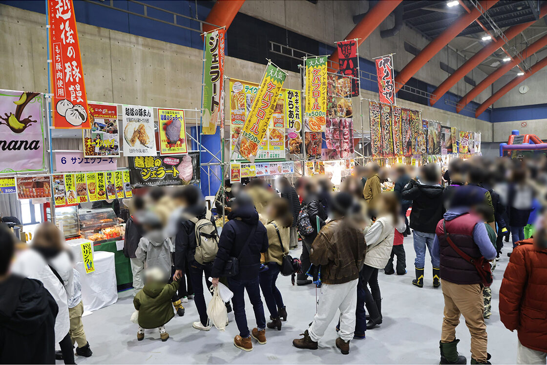 長岡雪しか祭り