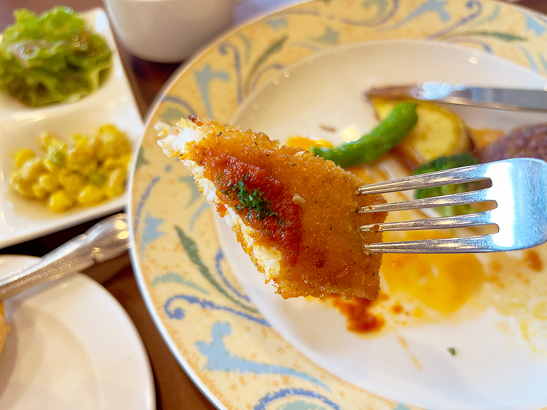 西洋料理屋 ダンスィングドール_シェフランチ