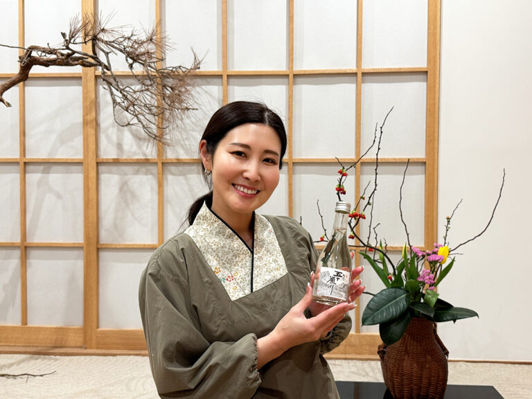 遊亀楼魚兵・女将の今井久美子さん