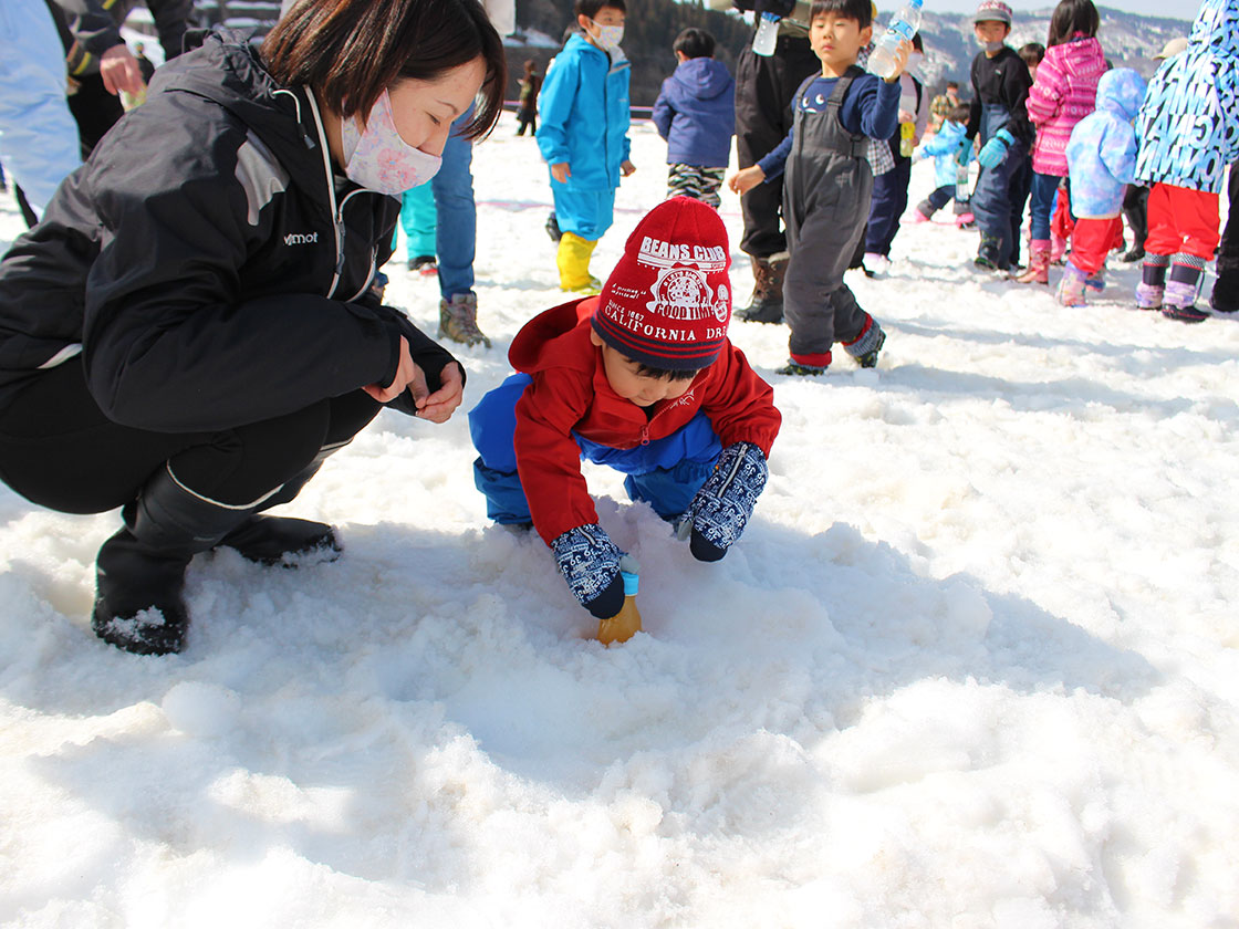 雪原カーニバルなかさと