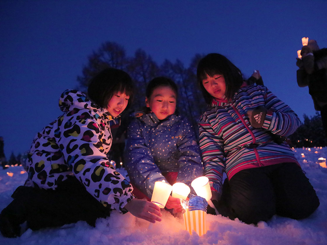 雪原カーニバルなかさと