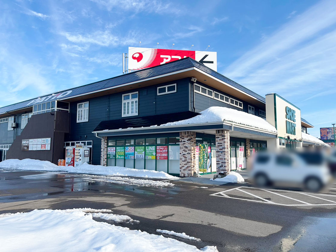 フェルエッグ 上越店_場所