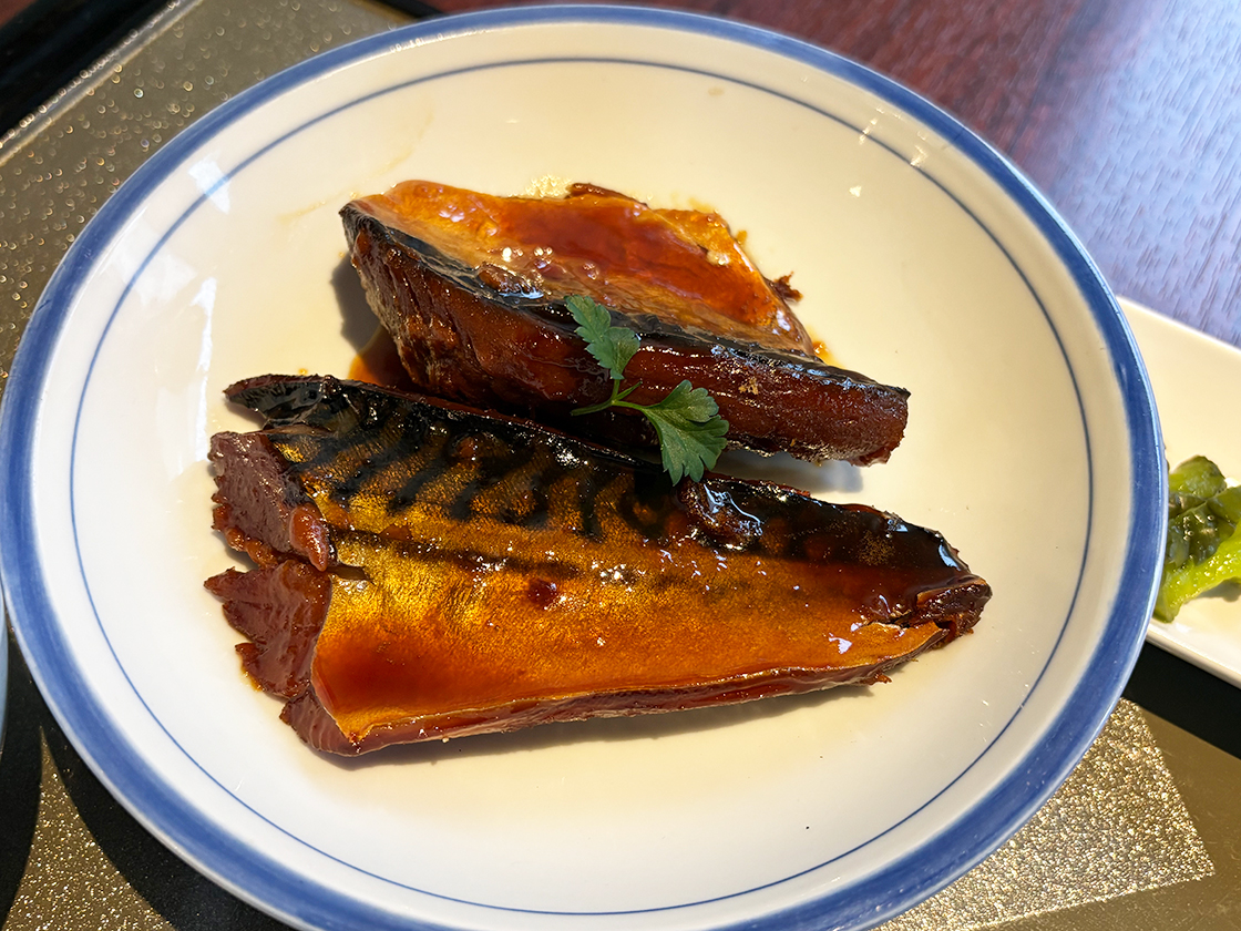 海鮮鮮魚 勝 & LA BISTORIA_さば味噌定食