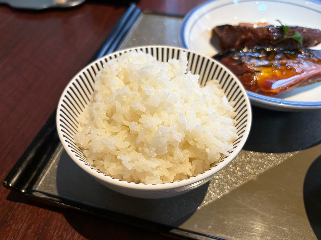 海鮮鮮魚 勝 & LA BISTORIA_さば味噌定食