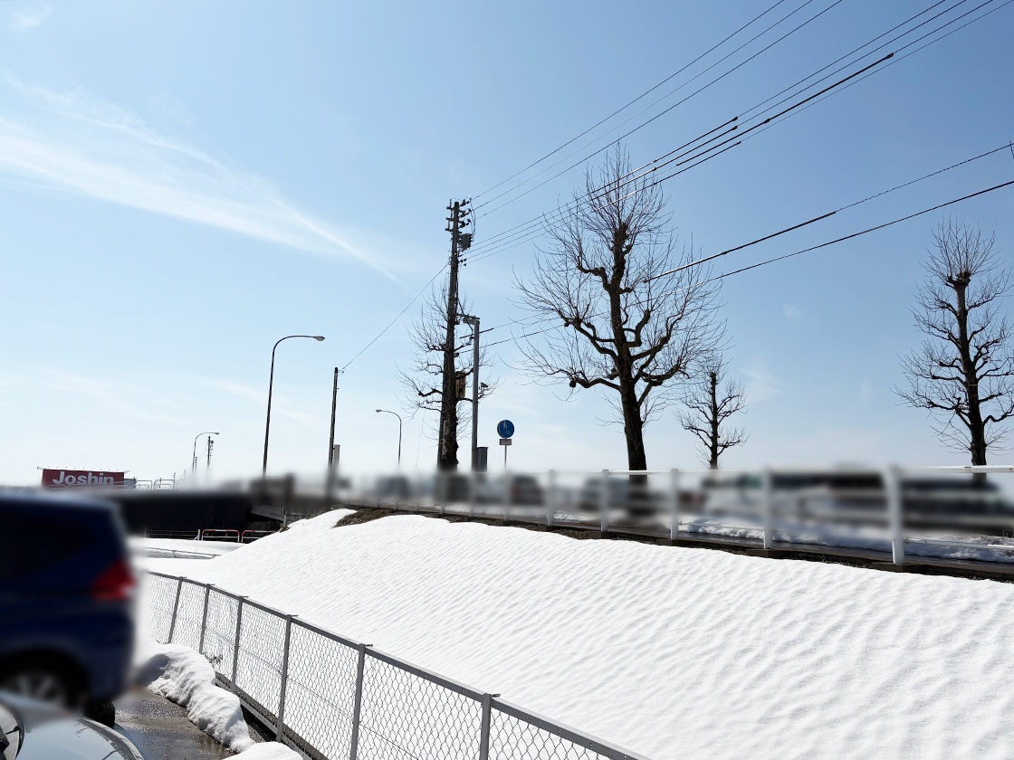 しまむら 長岡川崎店_場所