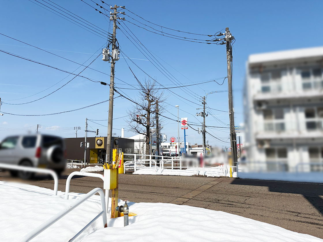 しまむら 長岡川崎店_場所