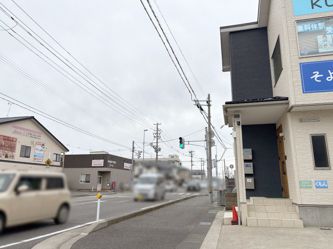 そよな はり灸整骨院_場所