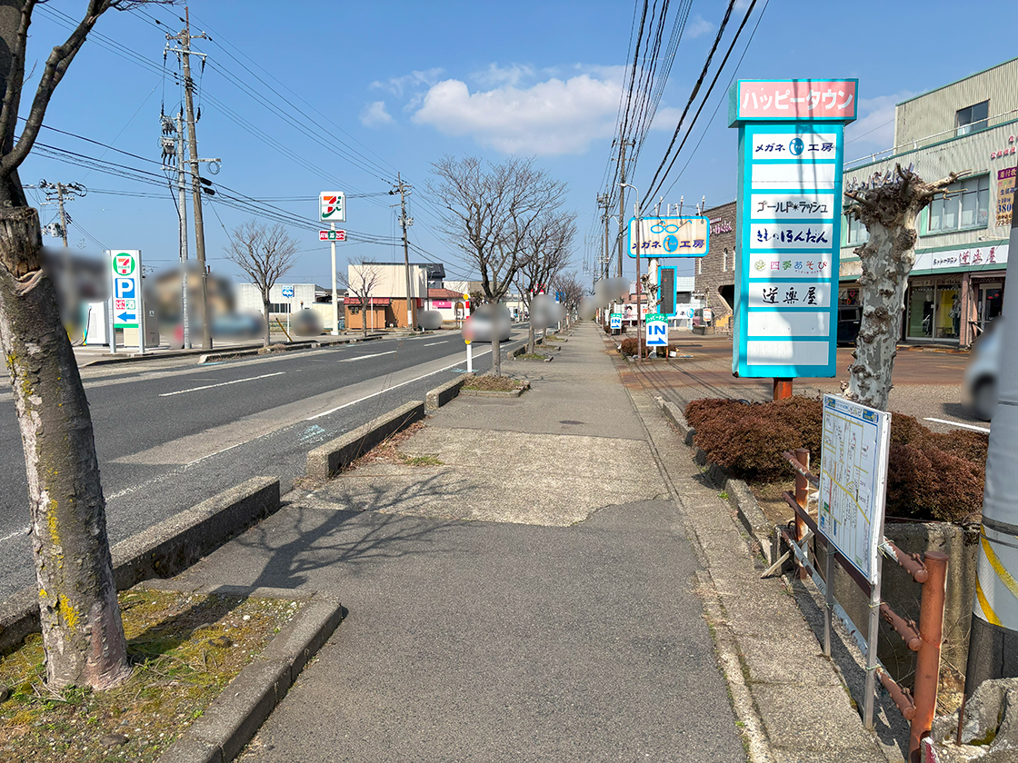 ひらせいホームセンター 巻店　周辺