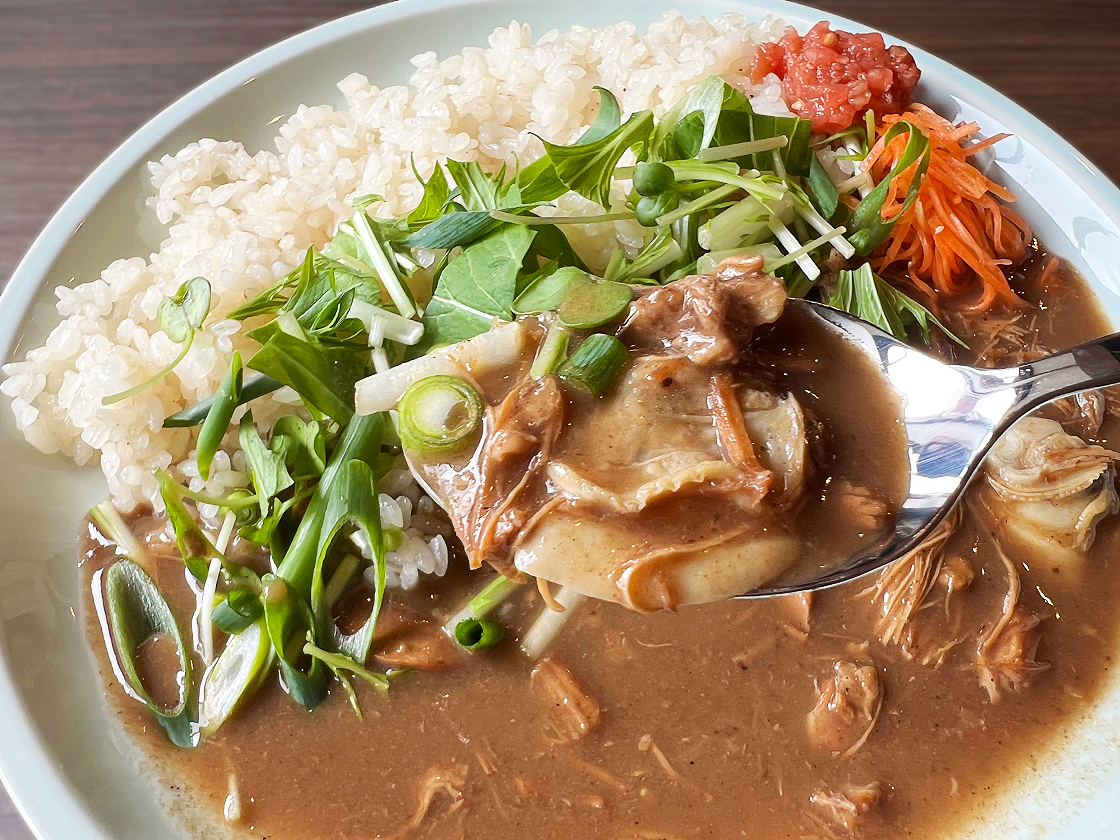 コネクト_鶏とはまぐりのスパイスカレー