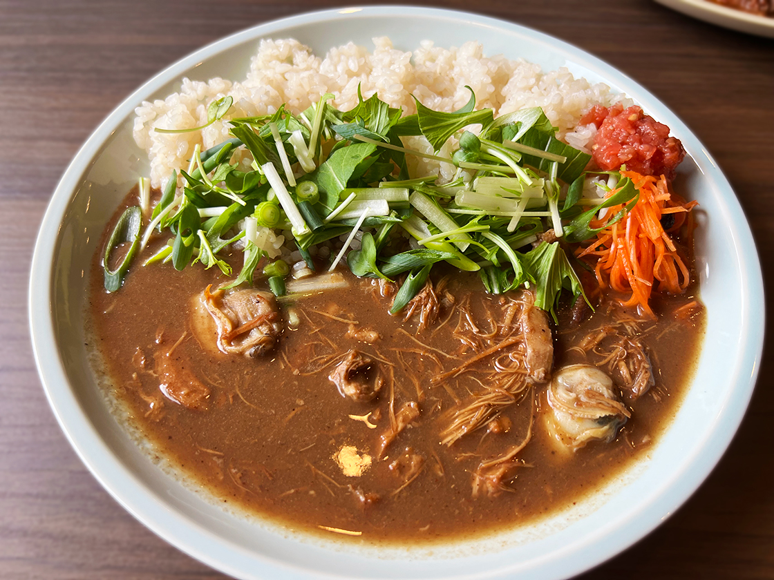 コネクト_鶏とはまぐりのスパイスカレー