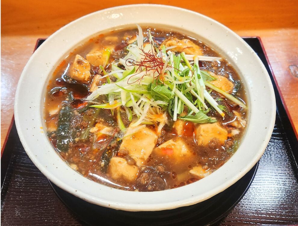 麺飯屋たすいち_麻婆麺