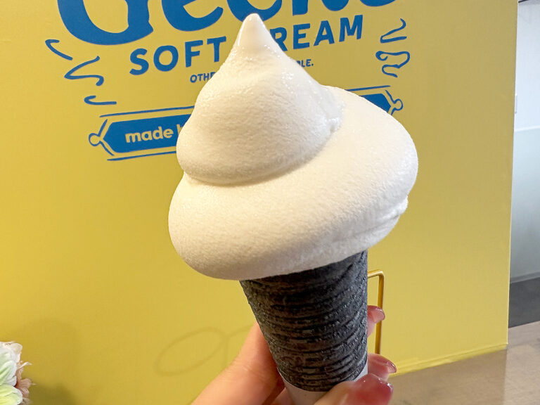 ゲッコーソフトクリーム