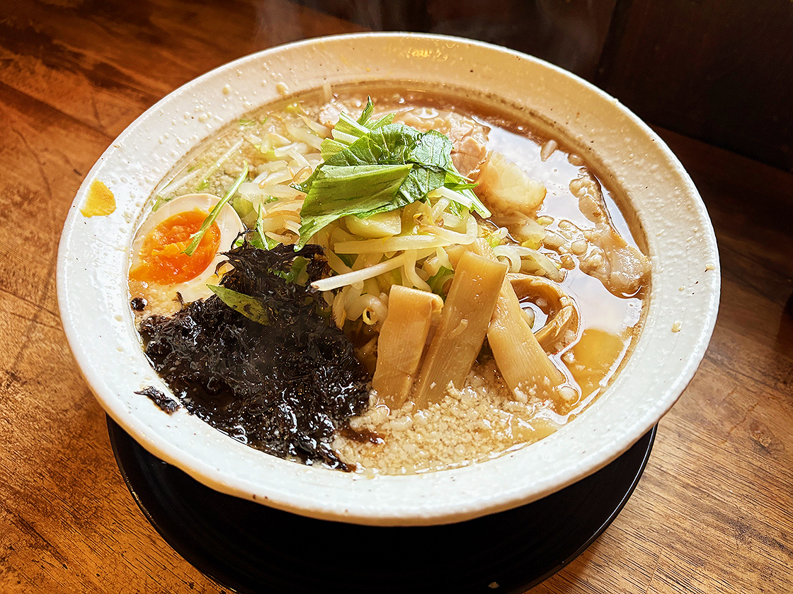 麺飯屋たすいち_極み増し醤油ラーメン