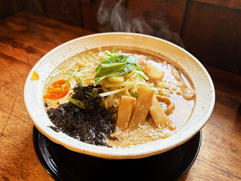 麺飯屋たすいち_極み増し醤油ラーメン
