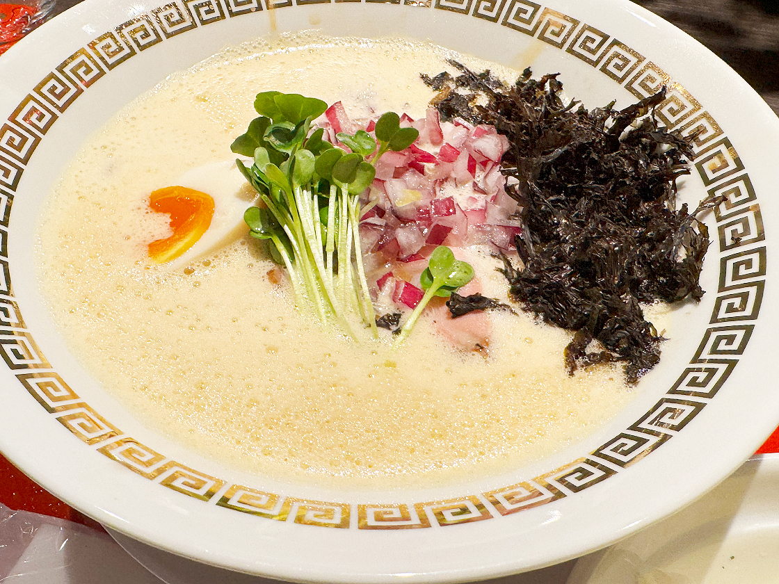 新潟市中央区】『鶏そば縁道 煮干別邸』が4月1日にオープン！“ふわふわ