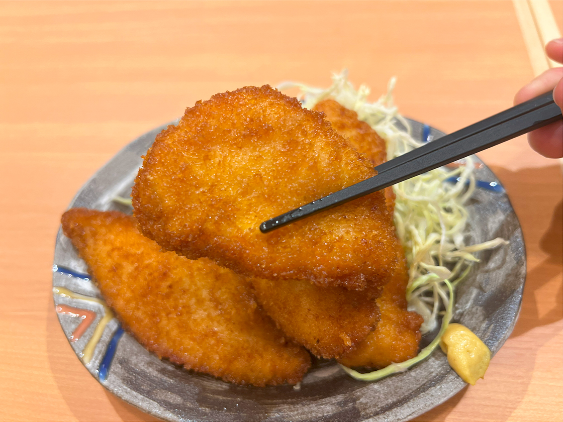 居酒屋さらい CoCoLo新潟店 ささみタレカツ