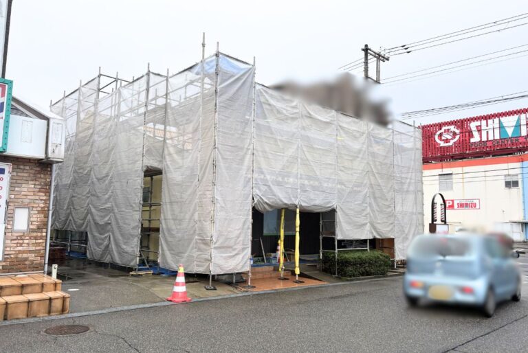 ゆで太郎 もつ次郎 新潟堀之内南店の外観