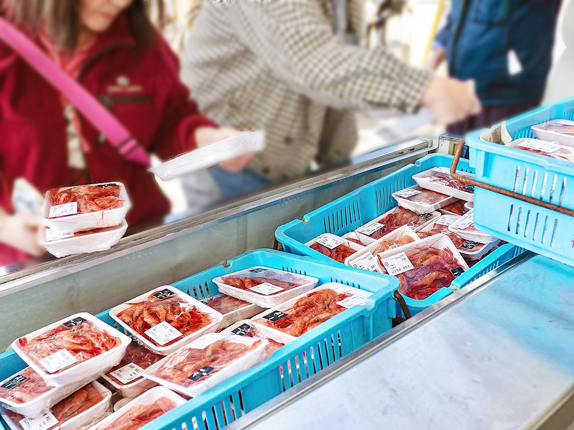 南蛮エビ販売会_過去開催の様子