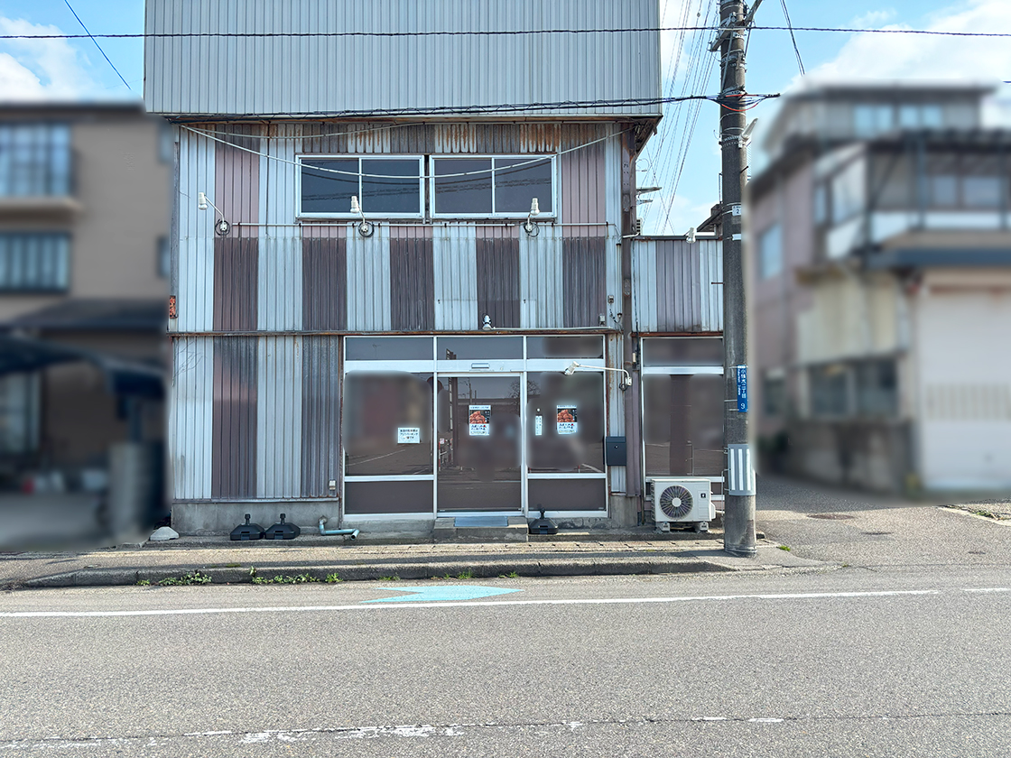 一心亭の外観