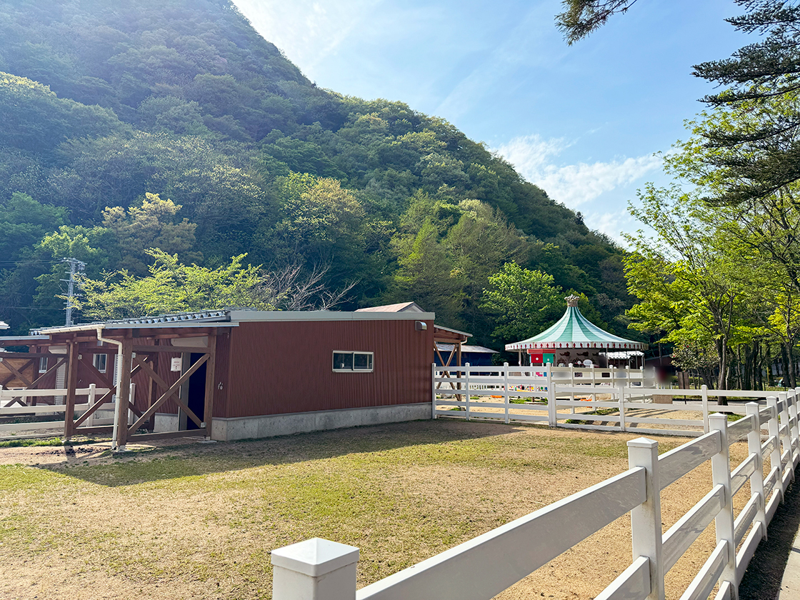 樽ヶ箸遊園の様子
