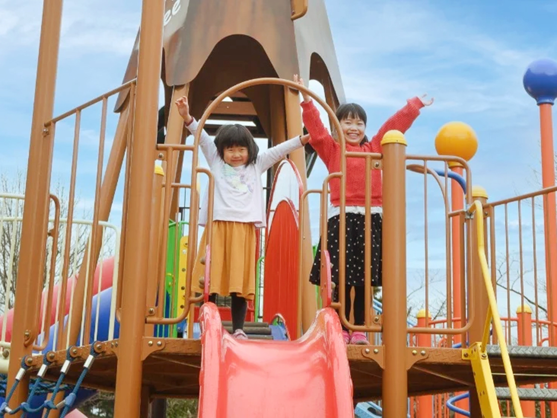 樽ヶ箸遊園の遊具