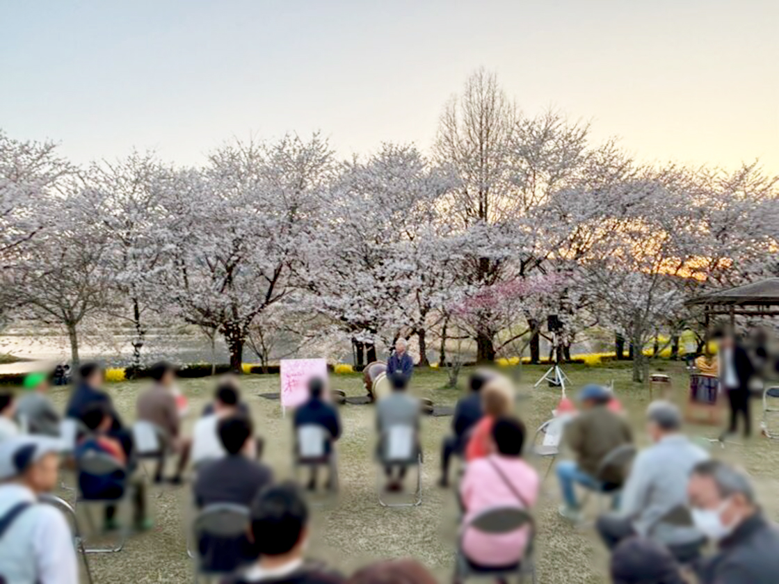 上堰潟桜まつり2025