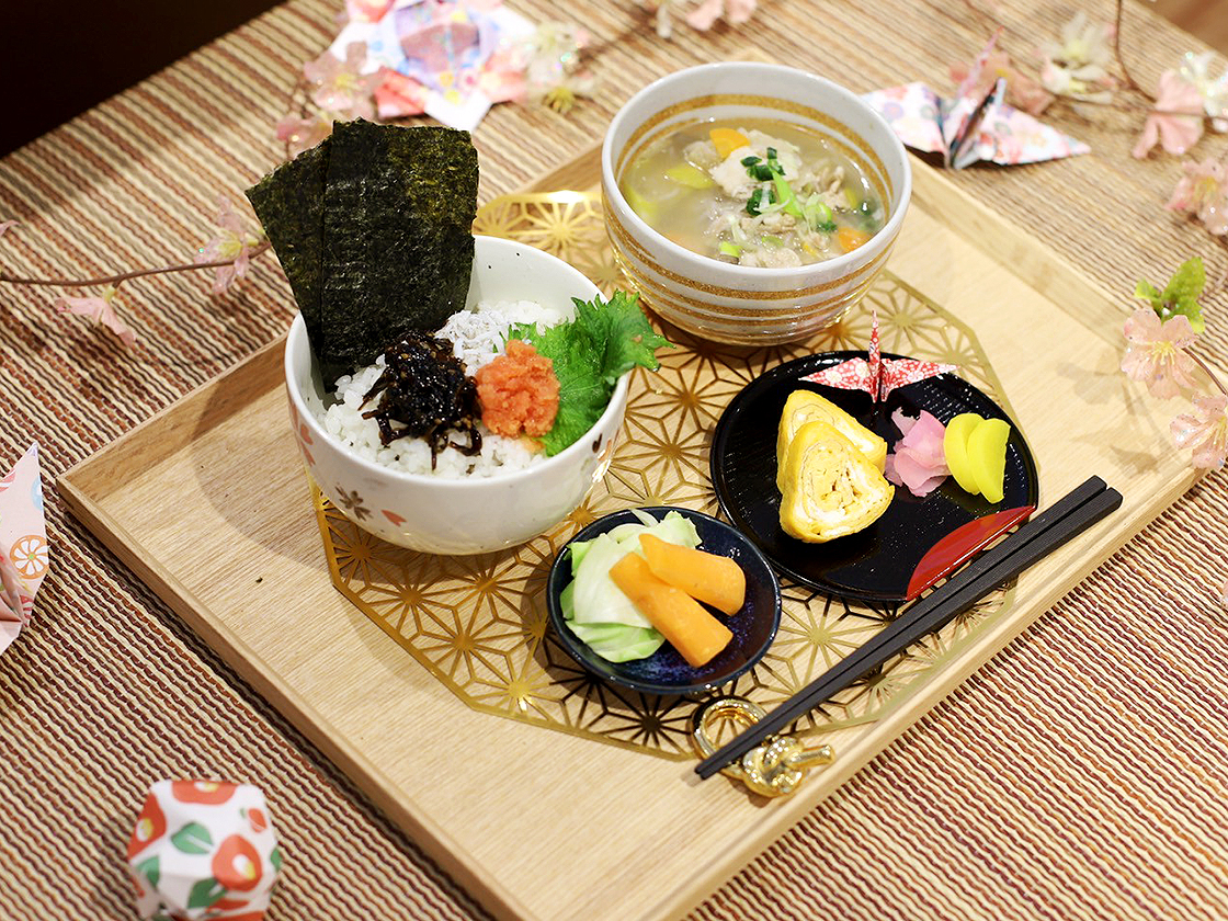 おこめ日和の料理