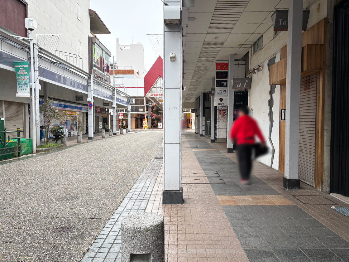 ふるまち見上の外観