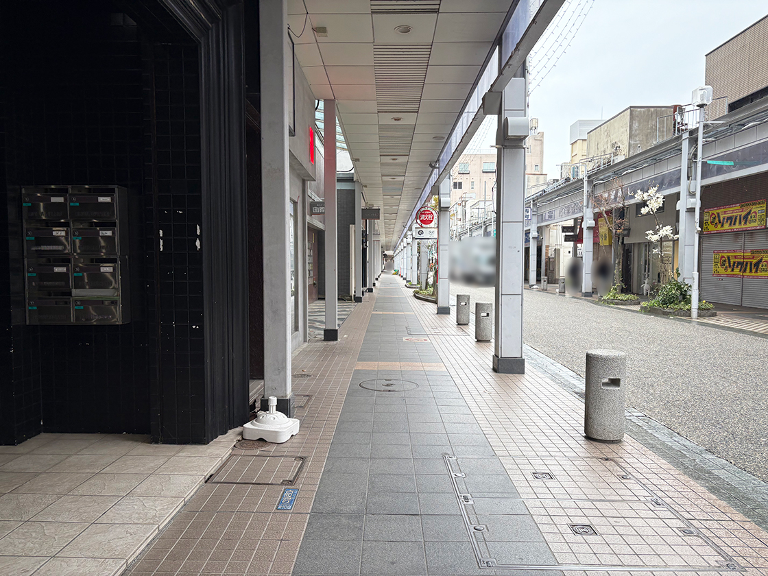 ふるまち見上の外観