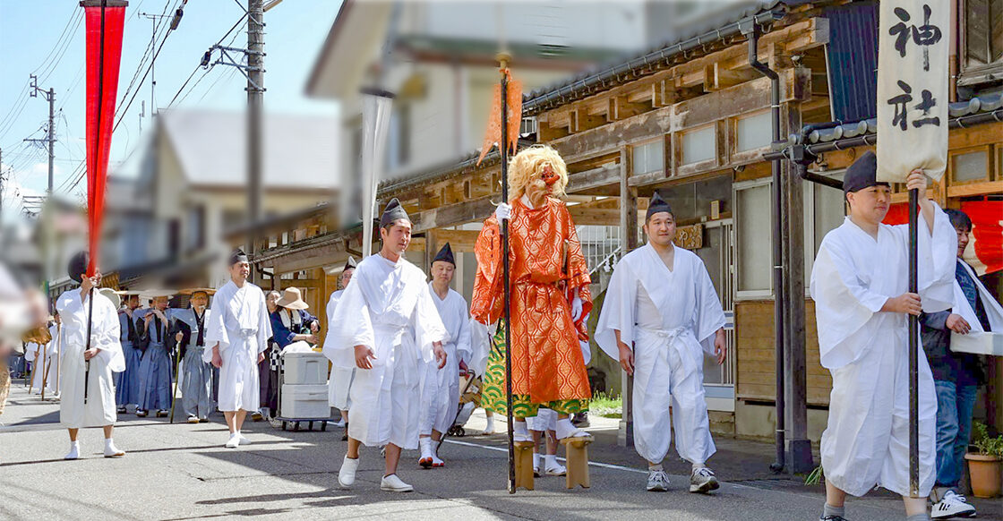 諏訪神社春季大祭 栃尾大名行列
