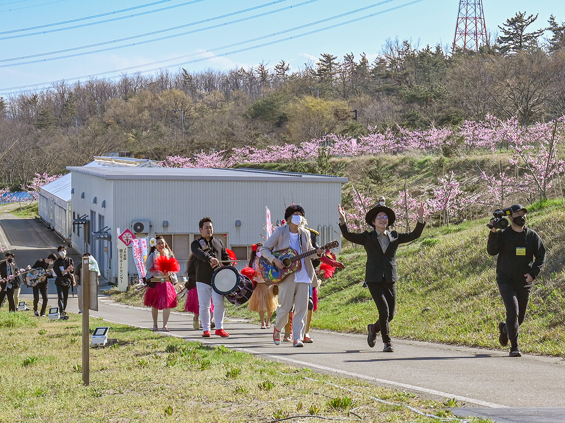 桃の花見フェスティバル