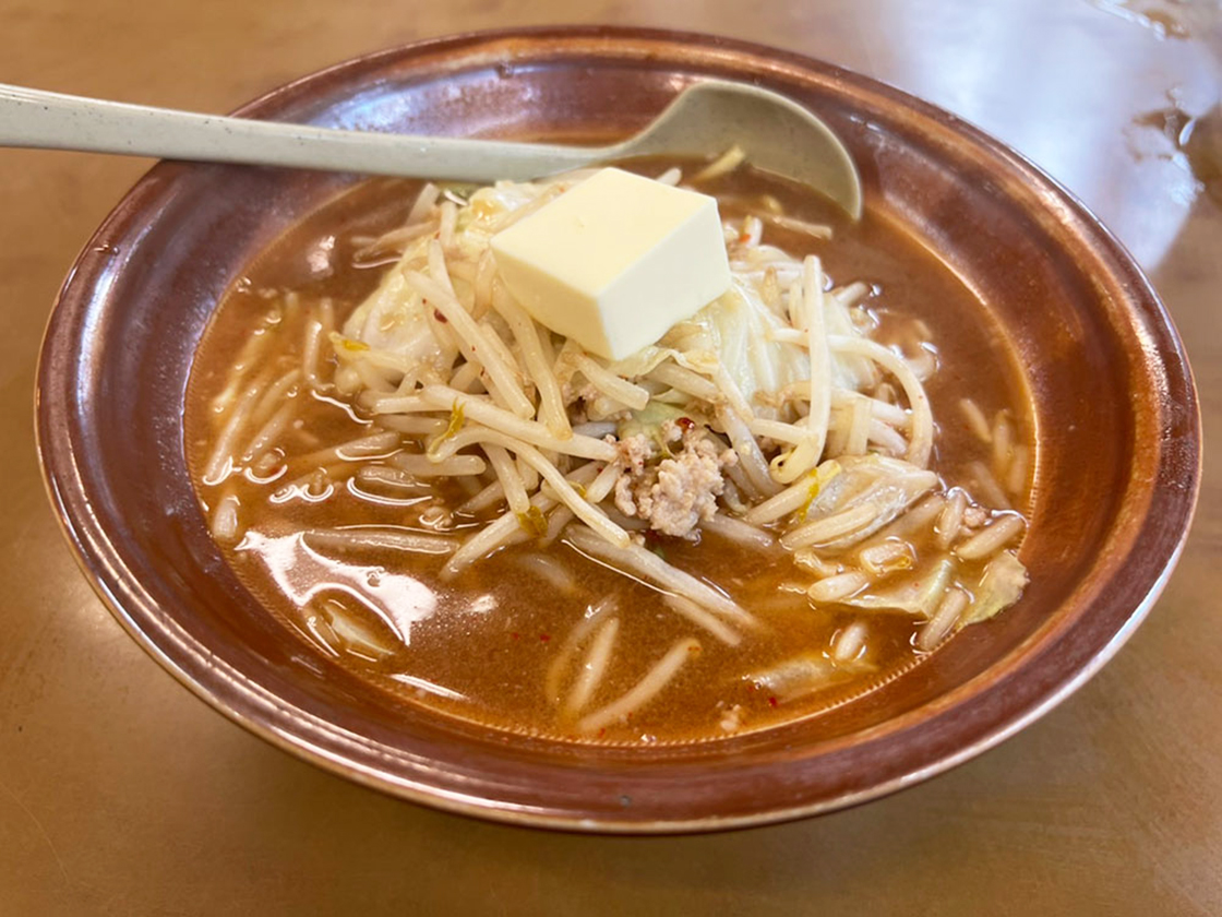 ラーメンこまどり_バター味噌ラーメン