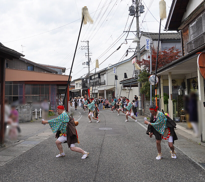 諏訪神社春季大祭 栃尾大名行列