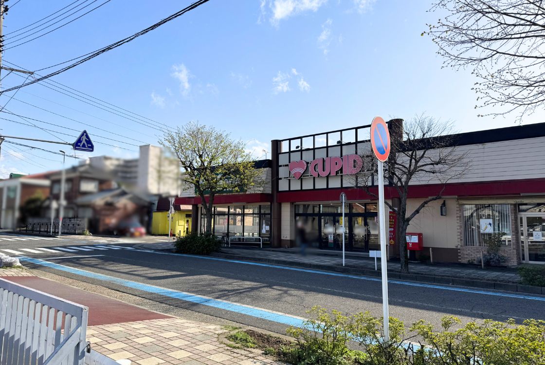 オレたちのラーメン ちょび吉2の場所